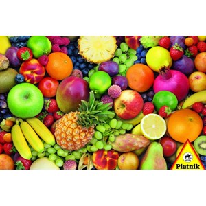 Piatnik (537042) - "Fruits" - 1000 pieces puzzle