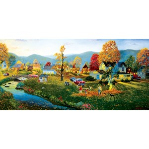 SunsOut (60233) - Dave Barnhouse: "Yardwork" - 1000 pieces puzzle