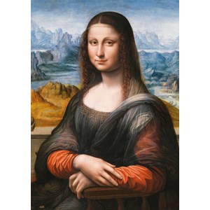 Educa (16011) - Leonardo Da Vinci: "Prado Museum Gianconda" - 1500 pieces puzzle