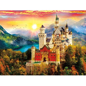 Buffalo Games (17058) - Aimee Stewart: "Castle Dream" - 750 pieces puzzle