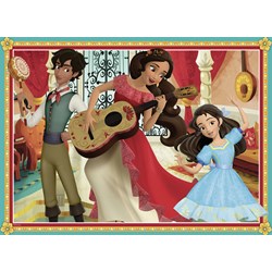Ravensburger (10652) - "Dancing Elena" - 100 pieces puzzle