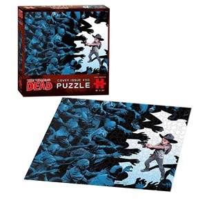 USAopoly (PZ095-479) - "The Walking Dead™ Cover Art Issue 50" - 550 pieces puzzle