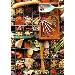 Schmidt Spiele (58141) - "Kitchen Potpourri" - 1000 pieces puzzle