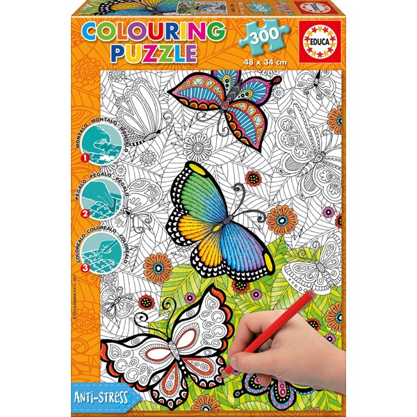 Educa (17089) - "All Good Things Are Wild And Free" - 300 pieces puzzle