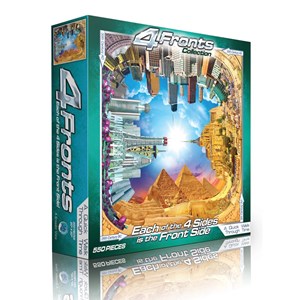 A Broader View (441) - "A Quick Walk Through Time Puzzle (4 Fronts Collection)" - 550 pieces puzzle