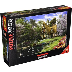Anatolian (PER4900) - "Spring Lake Cottage" - 3000 pieces puzzle
