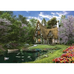 Anatolian (PER4900) - "Spring Lake Cottage" - 3000 pieces puzzle