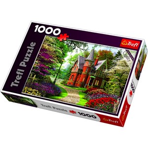 Trefl (103557) - Dominic Davison: "Victorian Cottage" - 1000 pieces puzzle