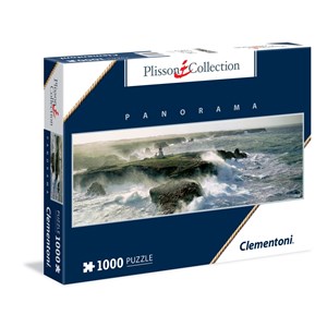 Clementoni (39353) - Philip Plisson: "Blast of Wind on the Pointe des Poulains" - 1000 pieces puzzle