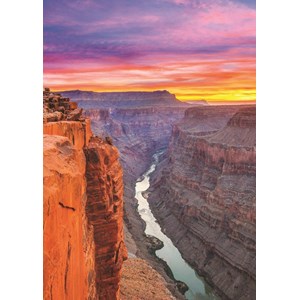 Jumbo (18399) - "Grand Canyon, USA" - 500 pieces puzzle