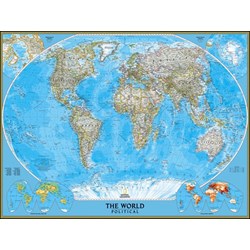 New York Puzzle Co (NPZNG1601) - "The World" - 1000 pieces puzzle