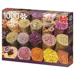 Jumbo (18550) - "Spices" - 1000 pieces puzzle