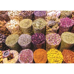 Jumbo (18550) - "Spices" - 1000 pieces puzzle