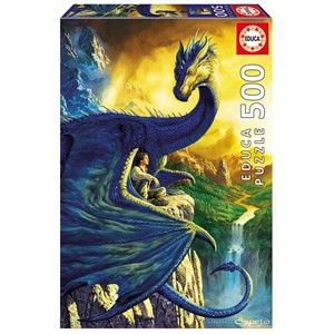 Educa (17311) - "Eragon & Saphira" - 500 pieces puzzle