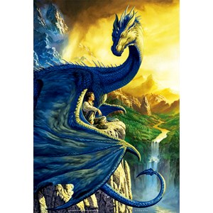 Educa (17311) - "Eragon & Saphira" - 500 pieces puzzle