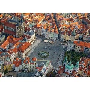 Piatnik (540844) - "Prague" - 1000 pieces puzzle