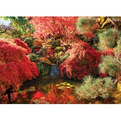 Eurographics (6000-0701) - "Japanese Garden" - 1000 pieces puzzle