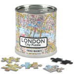 Geo Toys (GEO 231) - "City Magnetic Puzzle London" - 100 pieces puzzle