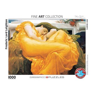 Eurographics (6000-3214) - Frederic Leighton: "Flaming June" - 1000 pieces puzzle