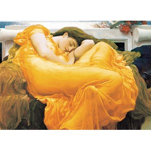 Eurographics (6000-3214) - Frederic Leighton: "Flaming June" - 1000 pieces puzzle