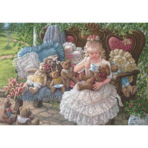 Anatolian (PER3270) - "Holly's Bears" - 260 pieces puzzle