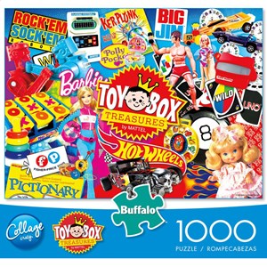Buffalo Games (11664) - "Toy Box Treasures" - 1000 pieces puzzle