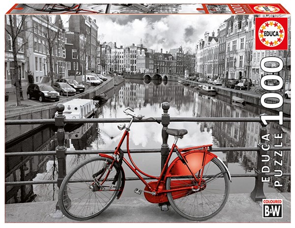Educa (14846) - "Amsterdam" - 1000 pieces puzzle