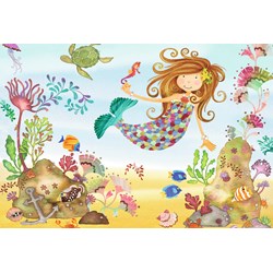 Ravensburger (05396) - "Junior Mermaid" - 24 pieces puzzle