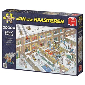 Jumbo (19032) - Jan van Haasteren: "Christmas Eve" - 2000 pieces puzzle