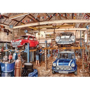 Falcon (11055) - "Workshop Dream" - 1000 pieces puzzle