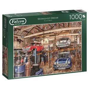 Falcon (11055) - "Workshop Dream" - 1000 pieces puzzle