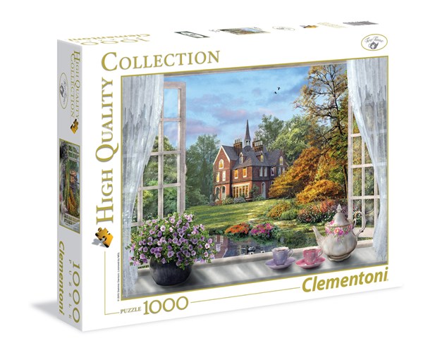 Clementoni (39318) - Dominic Davison: "A Cup of Tea?" - 1000 pieces puzzle