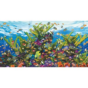 SunsOut (80141) - John Enright: "Aquarium of the Sea" - 500 pieces puzzle