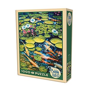 Cobble Hill (51782) - "Koi Pond" - 1000 pieces puzzle