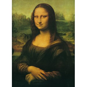 Eurographics (6000-1203) - Leonardo Da Vinci: "Mona Lisa" - 1000 pieces puzzle