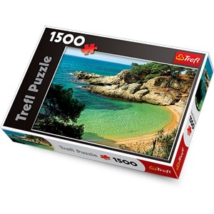 Trefl (260915) - "The Mysterious Bay" - 1500 pieces puzzle