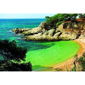 Trefl (260915) - "The Mysterious Bay" - 1500 pieces puzzle