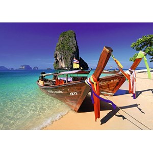 Ravensburger (19477) - "Phra Nang Beach, Thailand" - 1000 pieces puzzle