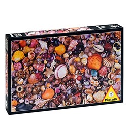 Piatnik (566349) - "Seashell" - 1000 pieces puzzle