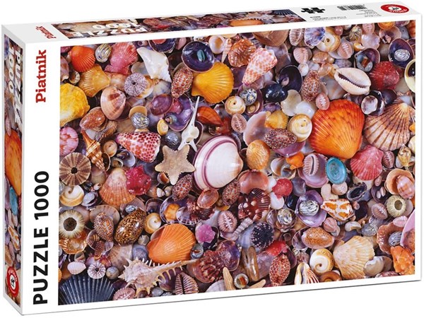 Piatnik (566349) - "Seashell" - 1000 pieces puzzle
