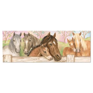 Melissa and Doug (4414) - "Horse Corral" - 48 pieces puzzle