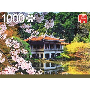 Jumbo (18361) - "Blossom in Japan" - 1000 pieces puzzle