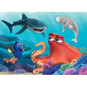 Ravensburger (13676) - "Finding Dory" - 100 pieces puzzle