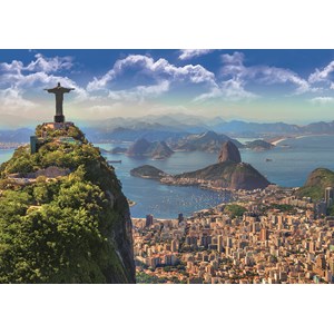 Trefl (10405) - "Rio De Janeiro, Brazil" - 1000 pieces puzzle