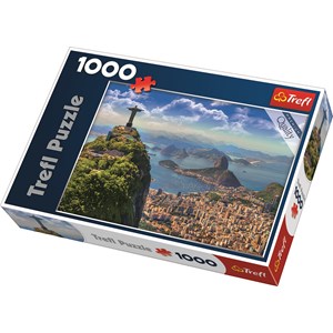 Trefl (10405) - "Rio De Janeiro, Brazil" - 1000 pieces puzzle