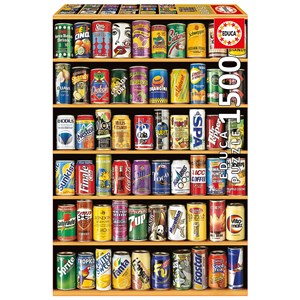 Educa (14446) - "Cans" - 1500 pieces puzzle