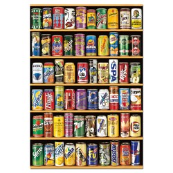 Educa (14446) - "Cans" - 1500 pieces puzzle