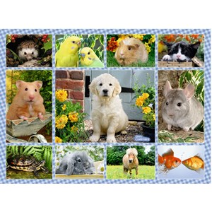 Ravensburger (12810) - "My First Pet" - 200 pieces puzzle