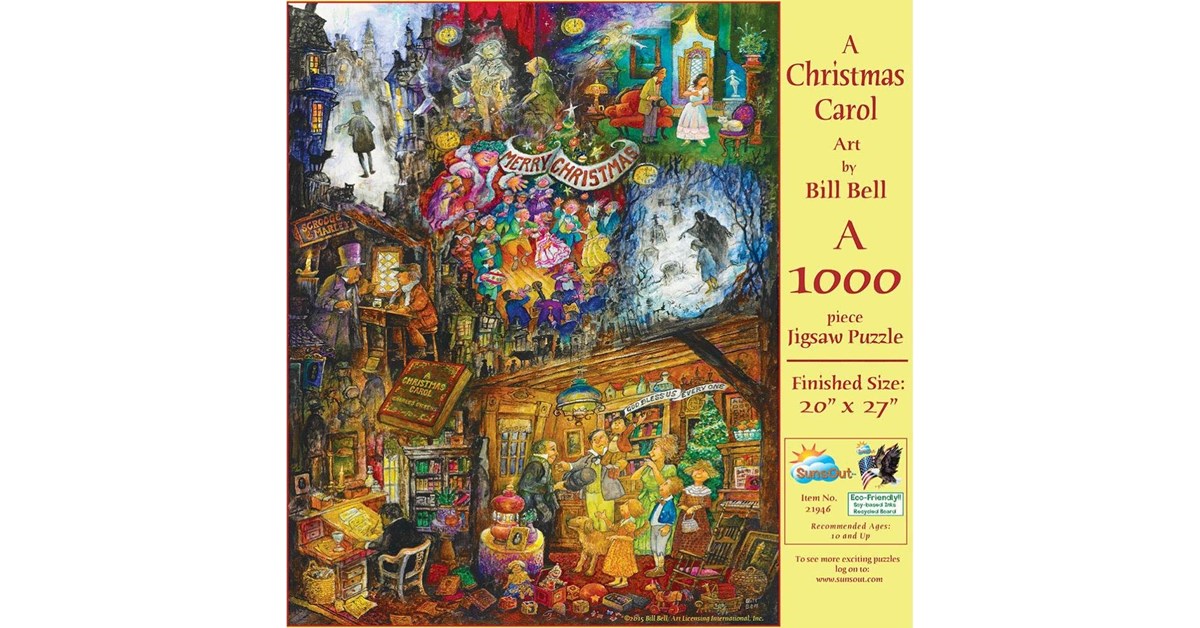 https://media.puzzlelink.net/images/puzzle-products/5472/02c883a7-54f7-4751-b53a-94391bf14d6e/sunsout-21946-bill-bell-a-christmas-carol-1000-pieces-puzzle.jpg?width=1200&height=628&bgcolor=ffffff
