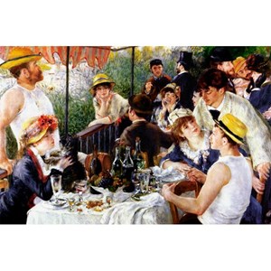 Piatnik (568145) - Pierre-Auguste Renoir: "Boating Party" - 1000 pieces puzzle